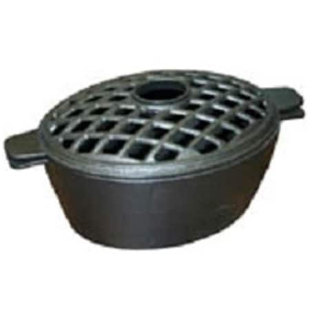 Ornatus Outdoors 31690 Small Lattice Steemer - Black Matte OR3017265